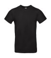 T-shirt B&C E150 TU01T used black